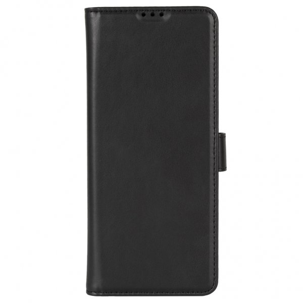 Krusell Samsung Galaxy A12 Fodral PhoneWallet Svart