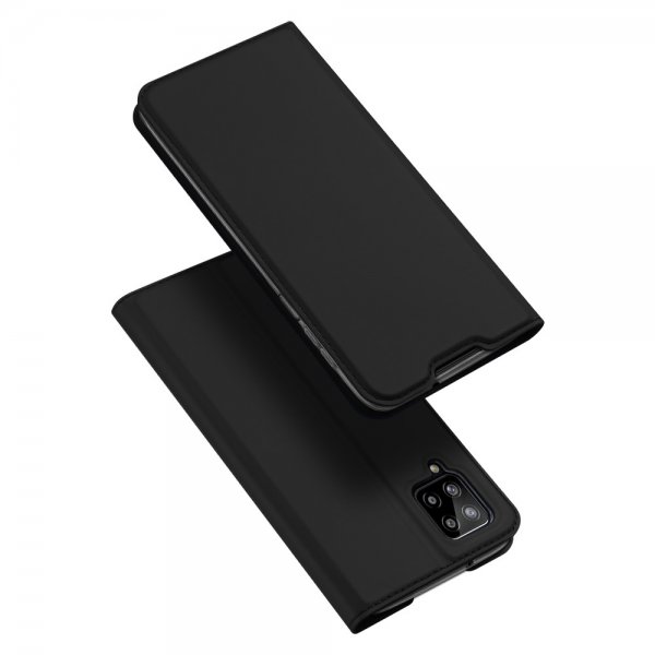 Dux Ducis Samsung Galaxy A12 Fodral Skin Pro Series Svart