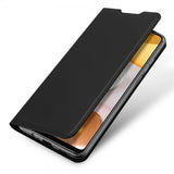 Dux Ducis Samsung Galaxy A12 Fodral Skin Pro Series Svart