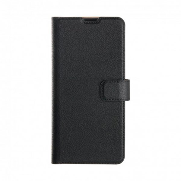 Xqisit Samsung Galaxy A12 Fodral Slim Wallet Selection Svart