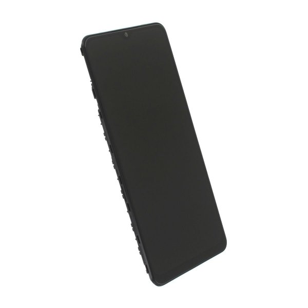 Samsung Galaxy A12 Nacho/A12s Skärm med LCD Display Original - Svart