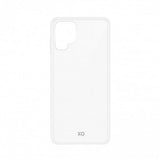 Xqisit Samsung Galaxy A12 Skal Flex Case Transparent