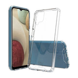 Rvelon Samsung Galaxy A12 Skal Stöttålig Transparent