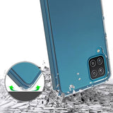 Rvelon Samsung Galaxy A12 Skal Stöttålig Transparent
