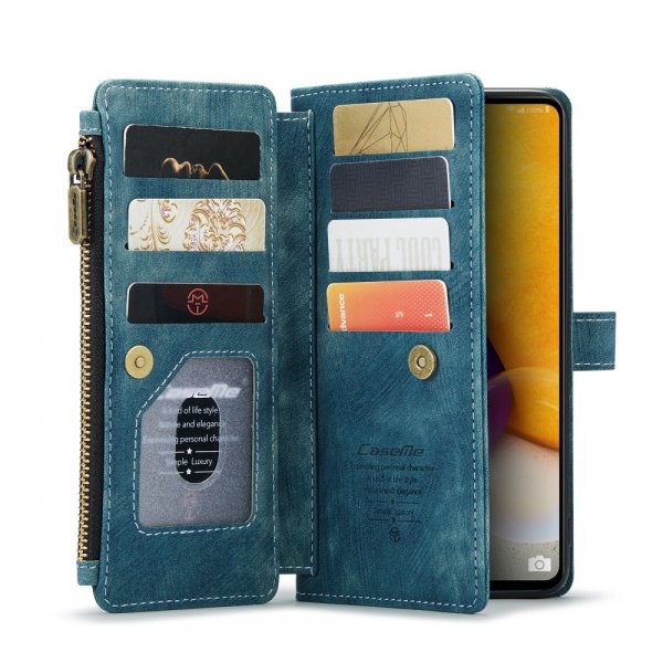 CaseMe Samsung Galaxy A13 4G Fodral C30 Series Petrol