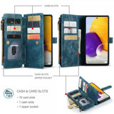 CaseMe Samsung Galaxy A13 4G Fodral C30 Series Petrol
