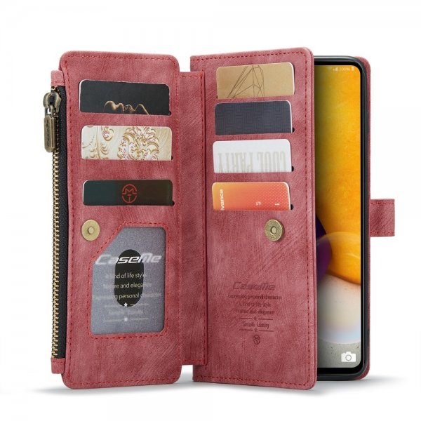 CaseMe Samsung Galaxy A13 4G Fodral C30 Series Röd