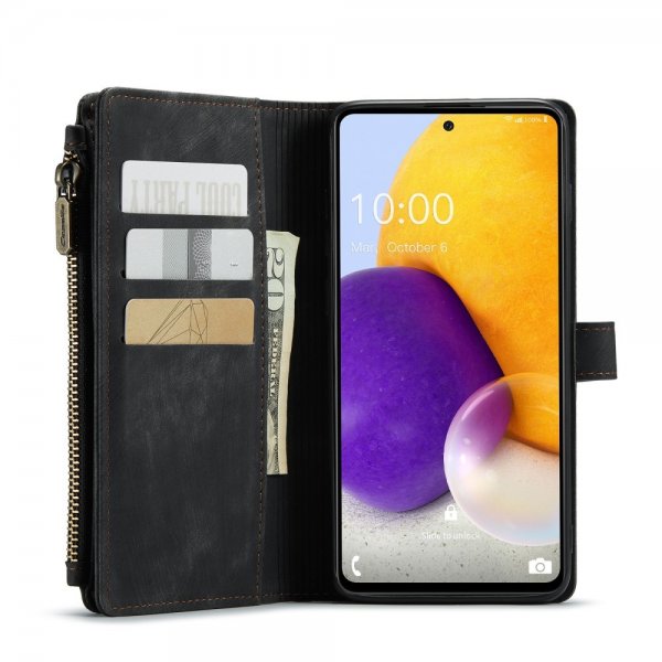 CaseMe Samsung Galaxy A13 4G Fodral C30 Series Svart