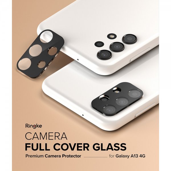 Ringke Samsung Galaxy A13 4G Kameraskydd Camera Protector Glass 3-pack