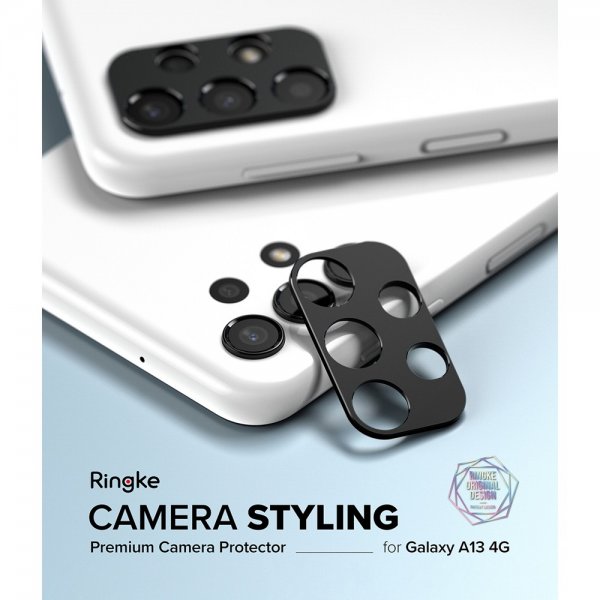 Ringke Samsung Galaxy A13 4G Kameraskydd Camera Styling Svart