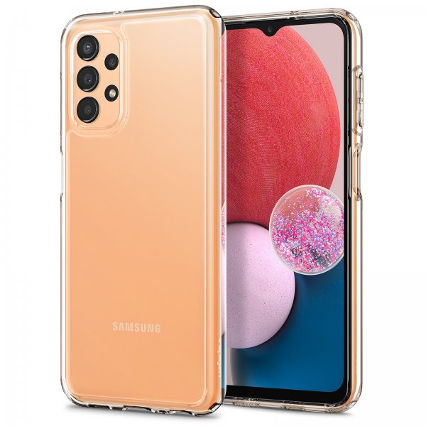 Spigen Samsung Galaxy A13 4G Skal Ultra Hybrid Crystal Clear
