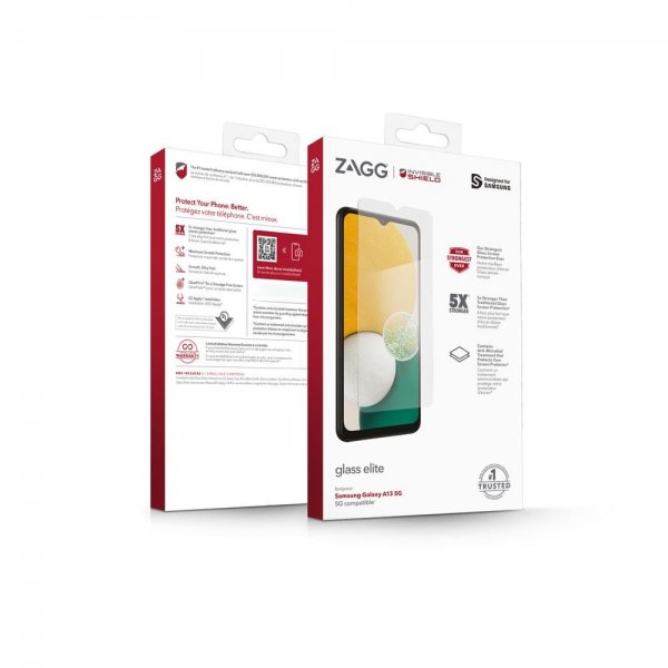 ZAGG InvisibleShield Samsung Galaxy A13 5G Skärmskydd Glass Elite