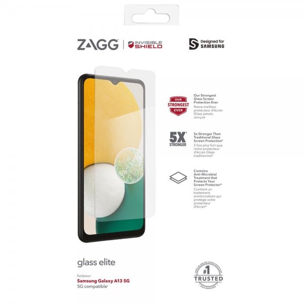 ZAGG InvisibleShield Samsung Galaxy A13 5G Skärmskydd Glass Elite