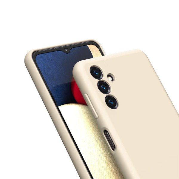 Rvelon Samsung Galaxy A13 4G Skal Silikon Beige