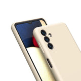 Rvelon Samsung Galaxy A13 4G Skal Silikon Beige