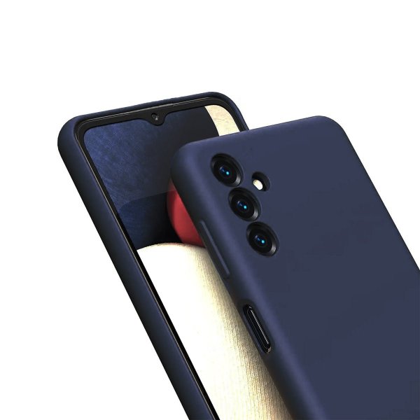 Rvelon Samsung Galaxy A13 4G Skal Silikon Blå