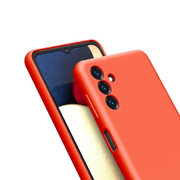 Rvelon Samsung Galaxy A13 4G Skal Silikon Rosa