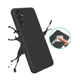 Rvelon Samsung Galaxy A13 4G Skal Silikon Svart