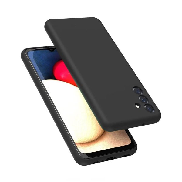 Rvelon Samsung Galaxy A13 4G Skal Silikon Svart