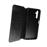 Rvelon Samsung Galaxy A14 Fodral Magnetiskt Avtagbart Skal Svart