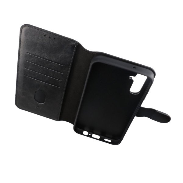 Rvelon Samsung Galaxy A14 Fodral Magnetiskt Avtagbart Skal Svart