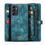 CaseMe Samsung Galaxy A14 Fodral 008 Series Löstagbart Skal Petrol