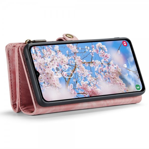 CaseMe Samsung Galaxy A14 Fodral 008 Series Löstagbart Skal Rosa