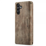 CaseMe Samsung Galaxy A14 Fodral C30 Series Brun
