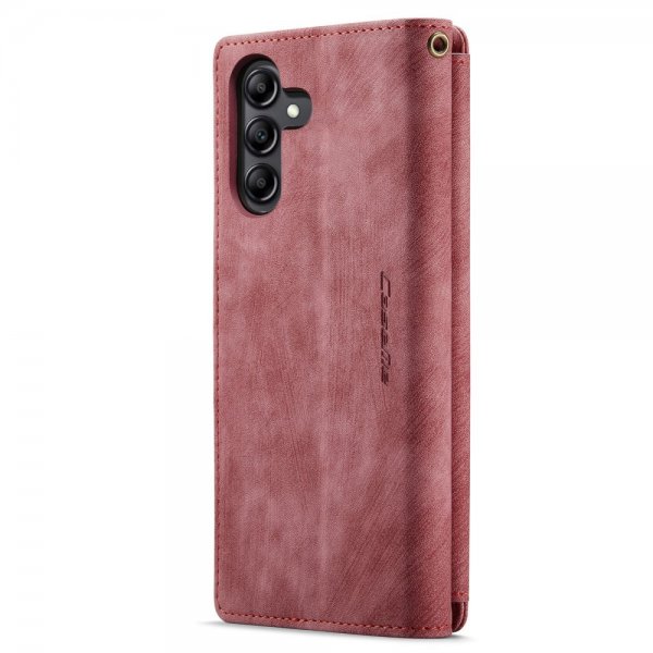 CaseMe Samsung Galaxy A14 Fodral C30 Series Röd