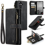 CaseMe Samsung Galaxy A14 Fodral C30 Series Svart