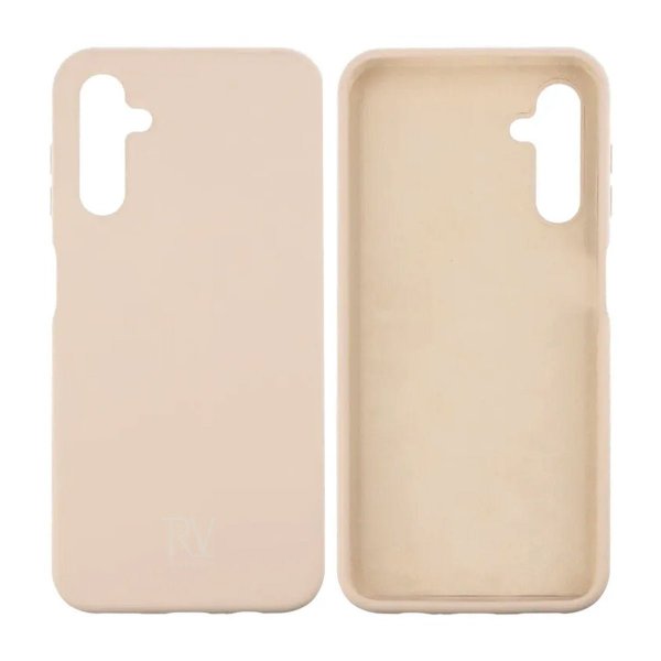 Rvelon Samsung Galaxy A14 Skal Silikon Beige