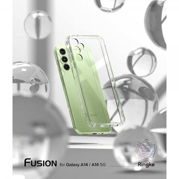Ringke Samsung Galaxy A14 Skal Fusion Clear