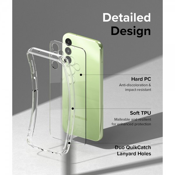 Ringke Samsung Galaxy A14 Skal Fusion Clear