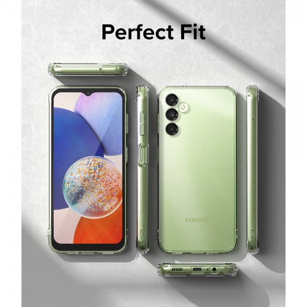 Ringke Samsung Galaxy A14 Skal Fusion Matte Clear
