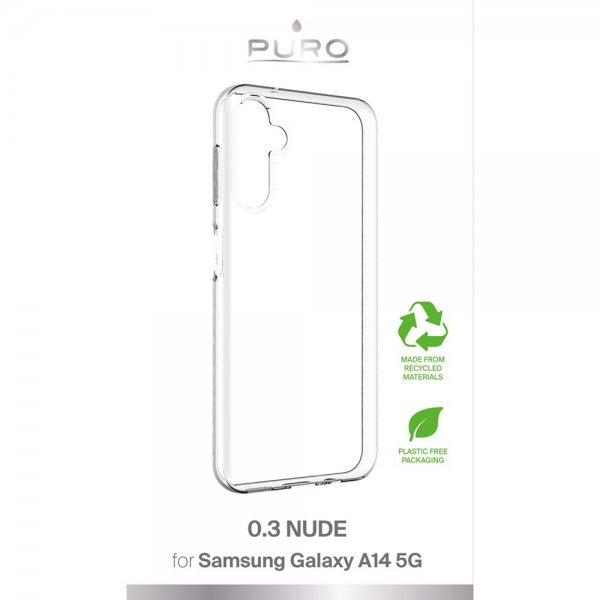 Puro Samsung Galaxy A14 Skal Nude Transparent