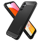 Spigen Samsung Galaxy A14 Skal Rugged Armor Matte Black