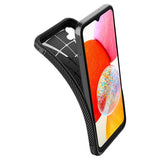 Spigen Samsung Galaxy A14 Skal Rugged Armor Matte Black