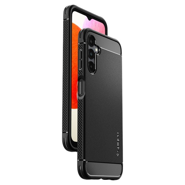 Spigen Samsung Galaxy A14 Skal Rugged Armor Matte Black