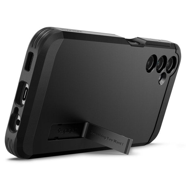 Spigen Samsung Galaxy A14 Skal Tough Armor Svart