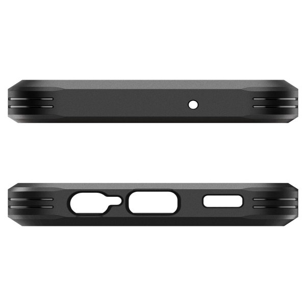 Spigen Samsung Galaxy A14 Skal Tough Armor Svart