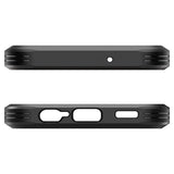 Spigen Samsung Galaxy A14 Skal Tough Armor Svart