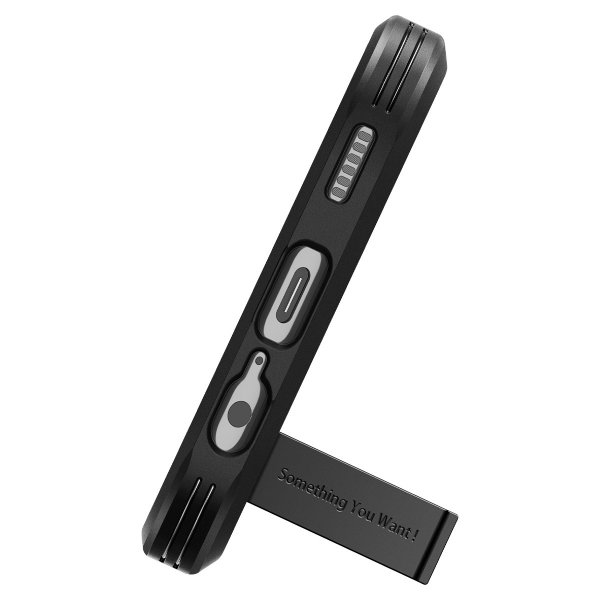 Spigen Samsung Galaxy A14 Skal Tough Armor Svart