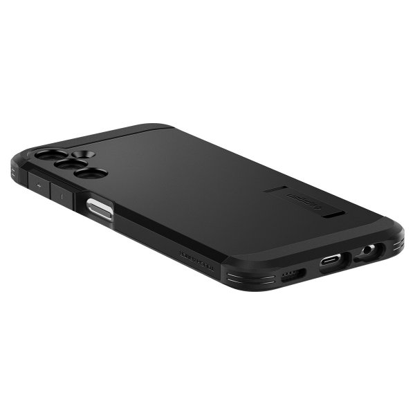 Spigen Samsung Galaxy A14 Skal Tough Armor Svart