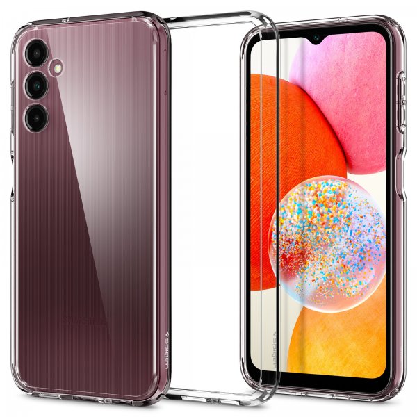 Spigen Samsung Galaxy A14 Skal Ultra Hybrid Crystal Clear