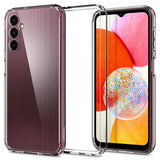 Spigen Samsung Galaxy A14 Skal Ultra Hybrid Crystal Clear
