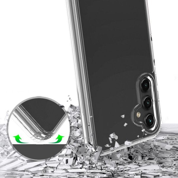 Rvelon Samsung Galaxy A14 Skal Stöttålig Transparent