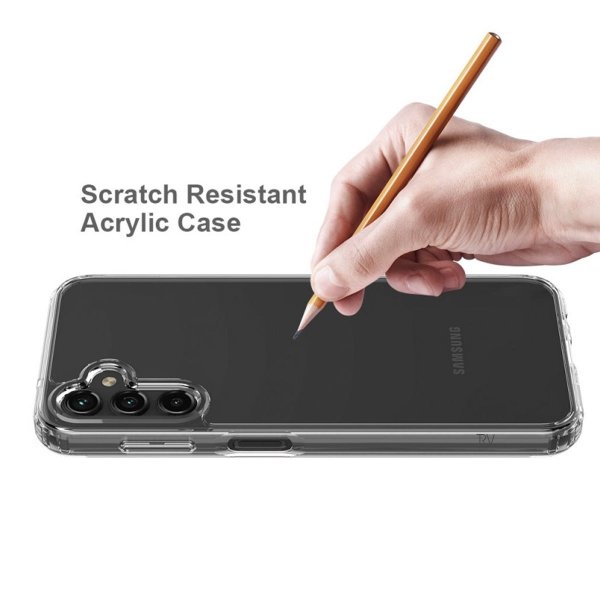 Rvelon Samsung Galaxy A14 Skal Stöttålig Transparent