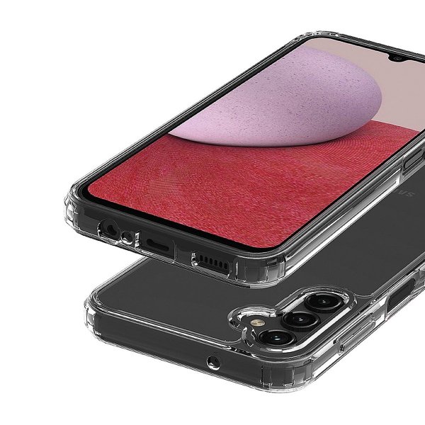 Rvelon Samsung Galaxy A14 Skal Stöttålig Transparent