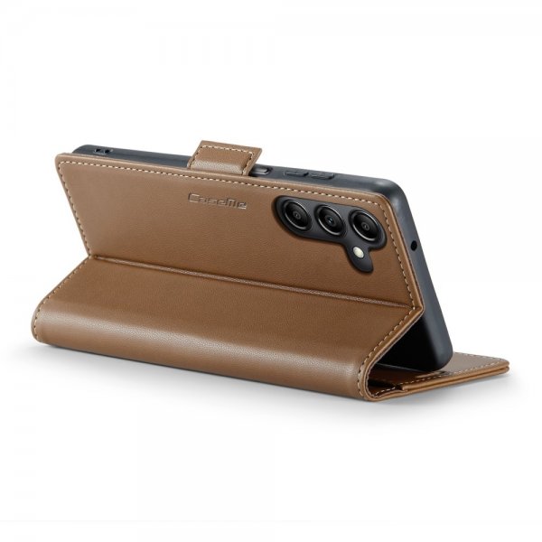 CaseMe Samsung Galaxy A14 Fodral 023 Series Brun