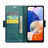 CaseMe Samsung Galaxy A14 Fodral 023 Series Grön